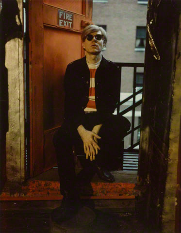 Andy Warhol, New York City / Marie Cosindas