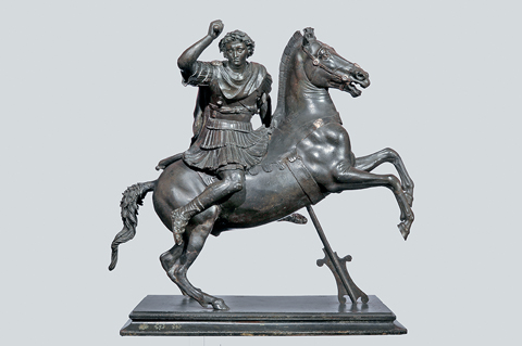 Alexander the Great on Horseback 