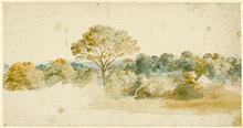 Landscape / van Dyck