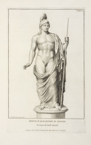Statue of a God Restored as Alexander the Great / van Audenaerde