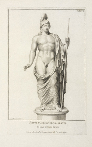 Statue of a God Restored as Alexander the Great / van Audenaerde