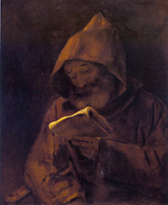 Monk / Rembrandt