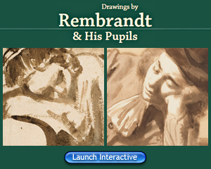 Interactive: Try telling the difference between drawings by Rembrandt and his pupils.