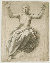 Christ in Glory / Raffaello Sanzio, called Raphael