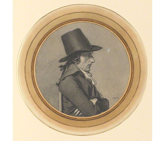 Portrait of André-Antoine Bernard, called Bernard de Saintes