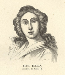 Portrait of Luisa Roldan