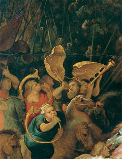 Detail: Battle of the Amazons