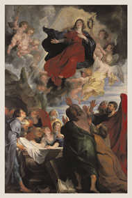 Assumption of the Virgin / Rubens