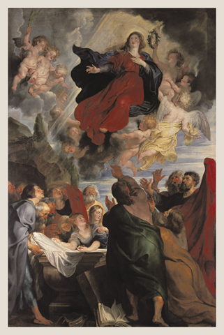 Assumption of the Virgin / Rubens
