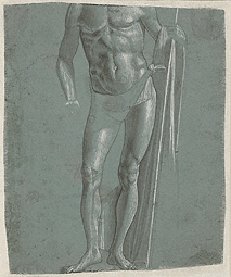 Standing Christ (after conservation) / Carpaccio