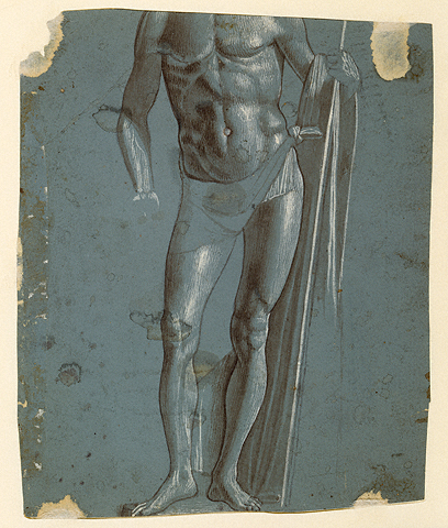 Standing Christ (before conservation) / Carpaccio