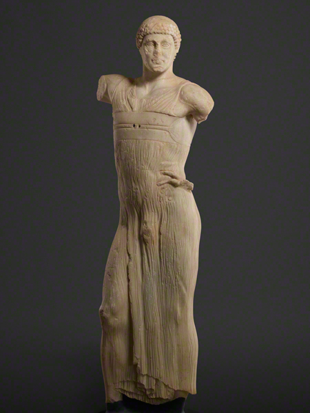 Statue of a Youth (The Mozia Charioteer) / Unknown