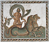 Neptune Driving Chariot / Unknown