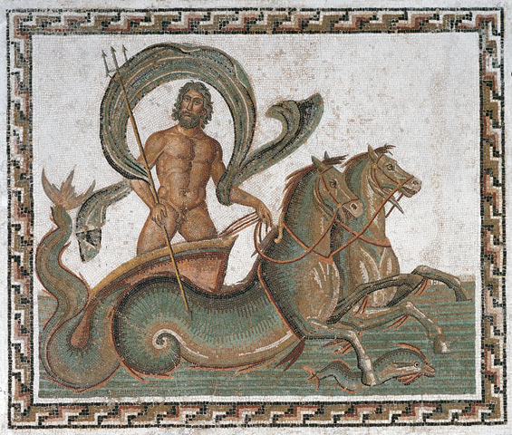 Neptune Driving Chariot / Unknown