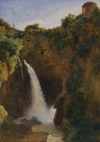 The Falls at Tivoli / Sarazin de Belmont