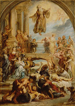 St. Francis / Rubens