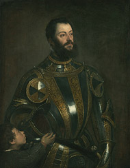 Alfonso d'Avalos / Titian