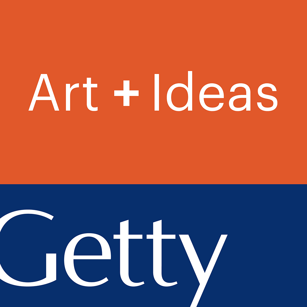 Art + Ideas Podcast logo.