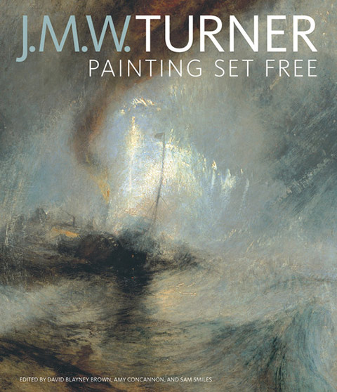 Book Cover, J. M. W. Turner, Painting Set Free
