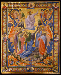 Initial V: The Ascension of Christ