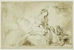 Oh! If Only He Were As Faithful to Me / Fragonard