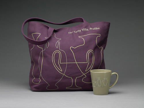 Classic-Vases Tote Bag and Coffee Mug