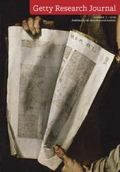 Getty Research Journal