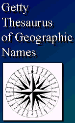 Getty Thesaurus of Geographic Names