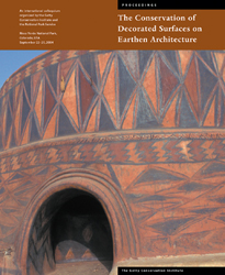 Conservation of Decorated Surfaces on Earthen Architecture