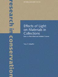 Effects of Light on Materials in Collections