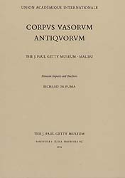 Corpus Vasorum Antiquorum,  Fascicule 6