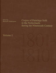Corpus of Paintings Sold in the Netherlands during the 
19th Century
