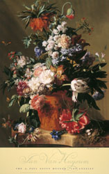 Vase of Flowers, Poster