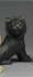 Seated Lion