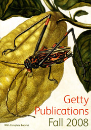 Getty Fall Catalog 2008