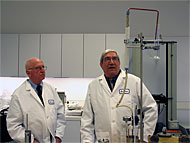 lab testing - injection grouts