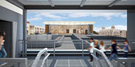 schematic image of viewing platform