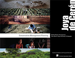 Conservation Management Planning: Putting Theory into Practice.