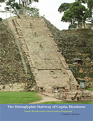 The Hieroglyphic Stairway of Copán, Honduras cover