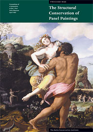 The Structural Conservation of Panel Paintings cover