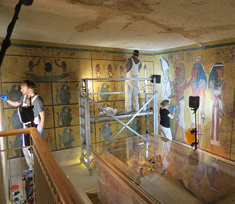 CONSERVATION & MANAGEMENT OF TOMB OF TUTANKHAMEN