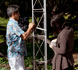 conservation staff at work 