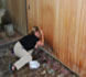 conservation staff at work