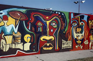 wall mural detail- Roderick Sykes