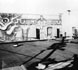 whitewashed part of mural