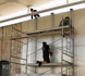 removal of temporary shelter