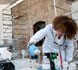 preparing solvent gel