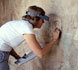 conservator doing documentation