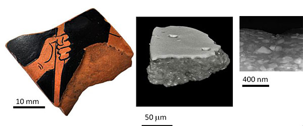 pottery samples