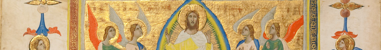 Detail from The Ascension of Christ (The J. Paul Getty Museum, Ms. 80a, verso) Detail from The Ascension of Christ (The J. Paul Getty Museum, Ms. 80a, verso)